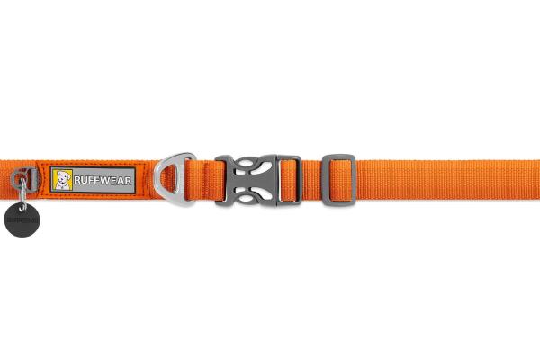 Ruffwear Front Range Collar Campfire Orange Gr. L